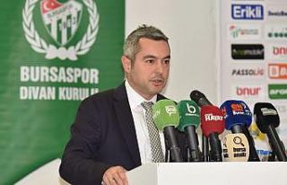 Bursaspor’da olağanüstü kongre kararı alındı