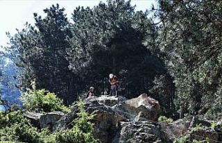 Bursa’yı tehdit eden dev kayalar tehlike olmaktan...