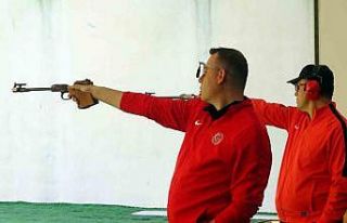 Bütün Dallar Ateşli Silahlar Türkiye Şampiyonası,...