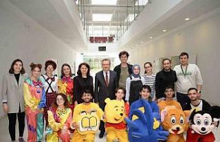 BUÜ’nün ilk Çocuk Şenliği’nin konukları...