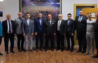 Büyük Birlik Partisi’nden Bursaspor’a ziyaret