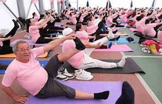 Büyükçekmeceliler ’Dünya Pilates Haftası’nı...