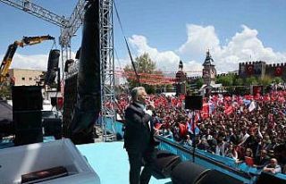 Büyükkılıç: "Kayserimiz sağduyu ve ferasetiyle...