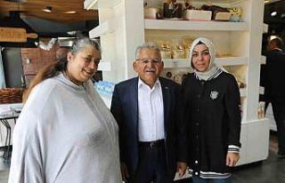 Büyükkılıç’tan Bekir Yıldız Bulvarı esnafına...