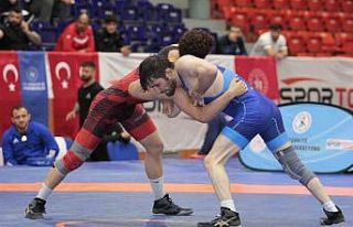 Büyükler Grekoromen Güreş Türkiye Şampiyonası...