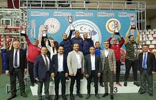 Büyükler Kulüpler Türkiye Halter Şampiyonası...