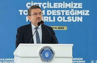 Büyükorhanlı çiftçiye silajlık mısır tohumu