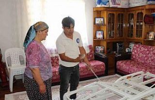 Büyükşehir, 19 ilçede 3 bin 204 adet hasta yatağı...