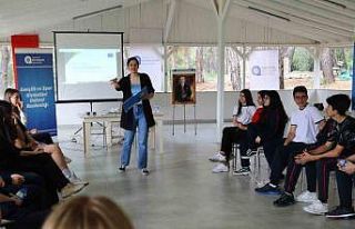 Büyükşehir gençlere iklim okuryazarlığı eğitimi...