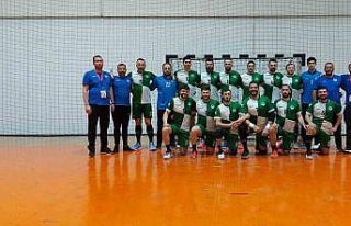 Büyükşehir hentbol normal sezonu galibiyetle kapattı