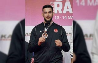 Büyükşehir sporcusu Fas’tan dereceyle döndü