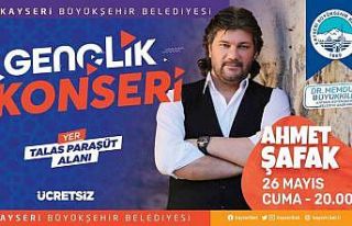 Büyükşehir’den gençliğe ‘Ahmet Şafak’...