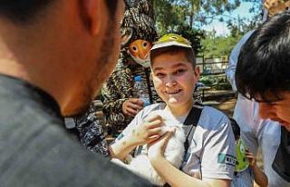 Büyükşehir’den özel bireylere özel gezi