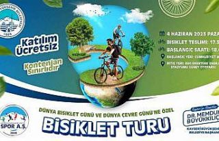 Büyükşehir’den ’özel’ bisiklet turu