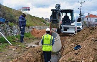 Büyükşehirden su baskınlarına önlem