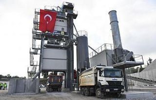 Büyükşehir’den yeni asfalt üretim tesisi