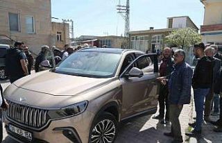 Büyükşehir’in TOGG’una Kayserililer hayran...