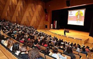 Büyükşehirle Gençlik Buluşmaları devam etti