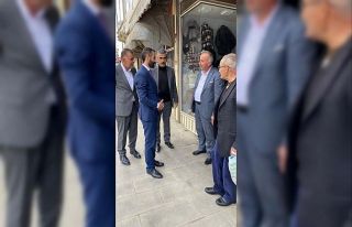 Çakır, Palandöken ve Aziziye’de seçim çalışması...