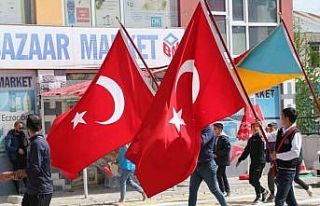 Çaldıran’da 19 Mayıs coşkusu