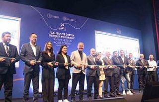 Çalışan ve Üreten Gençler Programı ile genç...