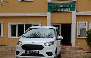 Çameli Belediyesi araç filosunu büyütüyor