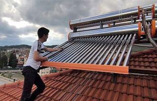 Çameli’nde dolunun neden olduğu yaralar sarılıyor