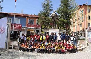 Çameli’nde Gençlik Koşusu yapıldı