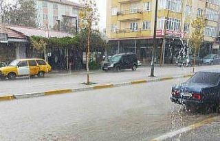 Çameli’nin ardından Kale’yi vuran dolunun verdiği...