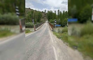 Çamoluk’ta Ecel Köprüsü yeniden yapılıyor