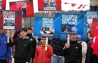 Çanakkale Kuva-yi Milliye Gençlik Platformu: "Emperyalistlere...