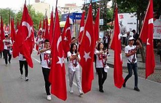 Çanakkale’de 19 Mayıs kutlaması