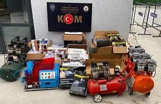 Çanakkale’de kaçak sigara operasyonu
