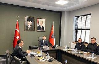 Çanakkale’de Seçim Günü Tedbirleri gözden geçirildi