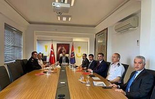 Çanakkale’de seçim güvenliği toplantısı gerçekleştirildi