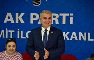 Canbey: "Erdoğan’ın güçlü liderliğine...