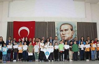 Çan’da kağıt kalem işlem oyunları yarışması...