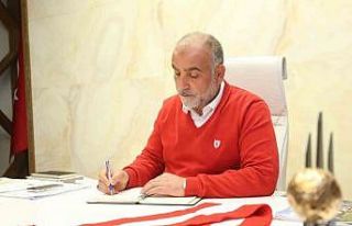 Canik Belediyesi’nden forma hediyeli çekiliş