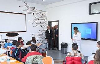 Canik Keşif Kampüsü’nde uygulamalı eğitim