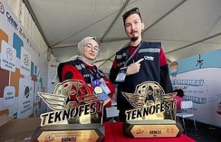 Canik’e TEKNOFEST’te ödül yağmuru