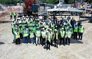 CANiK’in yeni genel merkezinin temelleri atıldı