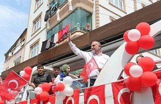 Canik’te 19 Mayıs coşkusu