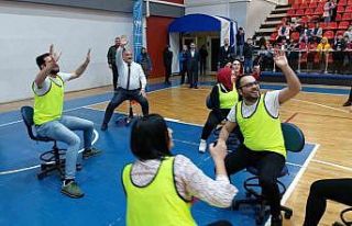 Canikte Engelliler Haftası etkinliği