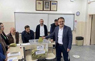 Çankırı Valisi Abdullah Ayaz oyunu kullandı