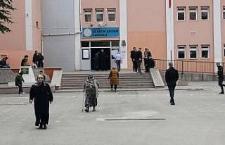 Çankırı’da 2. tur için oy verme işlemi başladı