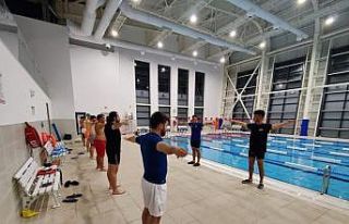 Cankurtaranlara sıkı eğitim