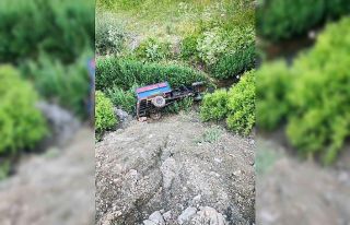 Çapa motoru devrildi: 1 ağır yaralı