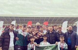 Çarşamba Belediye Spor Kulübü’nün ragbi başarısı