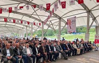 Çatalca’da Cumhurbaşkanı Erdoğan’ın yeniden...