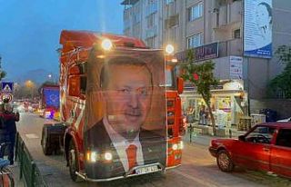 Çaycuma ve Kdz. Ereğli’de Erdoğan coşkusu